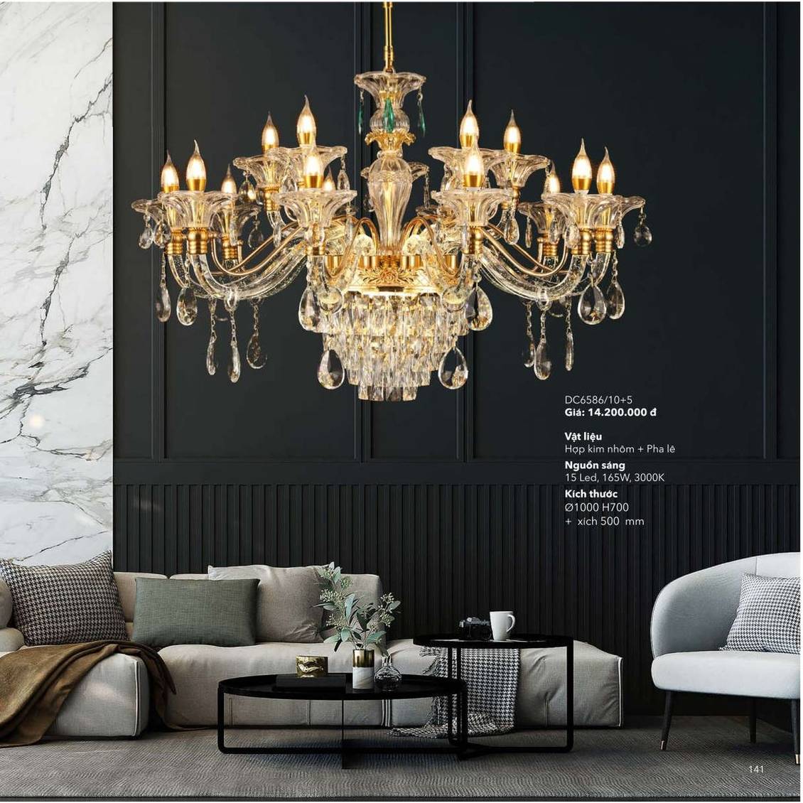 Đèn trang trí ZEMBA Lighting Catalogue và Bảng giá mới nhất /Page 